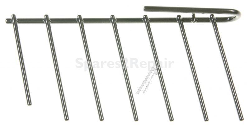 Accessories Basket - C00502295 488000502295 Left Short Flap Silver Gray [Whirlpool Indesit]