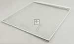 Shelf Assembly - 12531000001806 Crisper Glass Shelf Assembly Of Refrig [Midea]