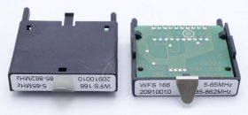 Kathrein Trap Filter Antenna - Wfs 166 RÜckweg-filter 5-65-85-862 Mhz FÜr Vos 1xx-x