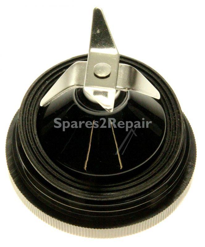 Mixer - Blender Blade - Kw690374 Hub And Blade Assembly - Screw Thread Fixing [Delonghi]