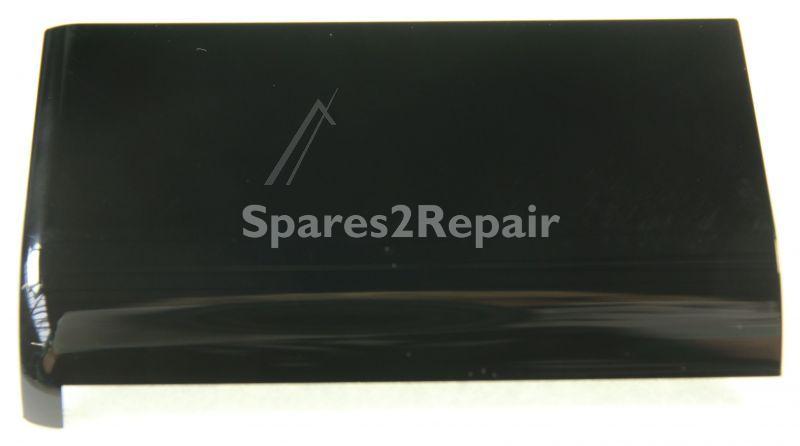Panel - 5313242581 Front Cup Tray Black (pc+abs) En55 [Delonghi]