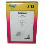 Filterclean Vacuum Cleaner Bags - S13 000279-k Dust Bags (x5) For Siemens - Bosch