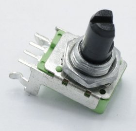 Marshall Rotary Potentiometer - Pot, A200k, Pc Mount, D-shaft