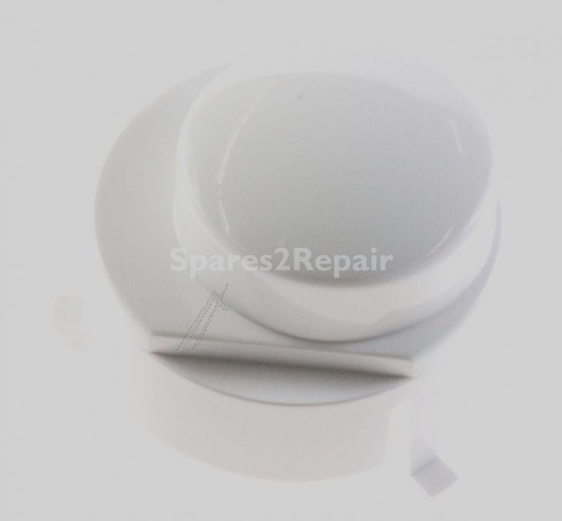 Button - C00379251 481241029237 Button Wh [Whirlpool Indesit]
