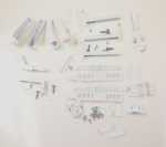Mounting Parts - 4647520100 C00891481 Installation Kit [Arcelik]