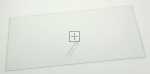 Glass Panel - 2060798077 Glass Neutral 476x230mm [Electrolux Aeg]