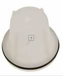 Philips Saeco Water Filter - Crp979-01 996530029115 White Water Container Ext filter Assembly + Gasket