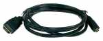 Compatible Micro Hdmi d plug-hdmi plug - Hdmi Male 19pin-micro Hdmi Male D-type Cable 1 5m
