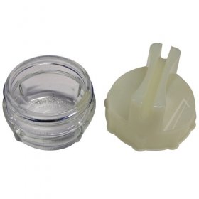 Glass Oven Lamp Cover - 00647309 Glass Light Cover And Removal Tool [Bosch Siemens]