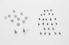 Mounting Parts - C00194025 488000194025 Zinc Plate Cklamp Fixing Lateral W=96x12 [Whirlpool Indesit]