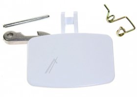 Washing Machine And Tumble Dryer Door Handles - C00053709 482000026875 Door Handle Complete (kit) [Whirlpool Indesit]