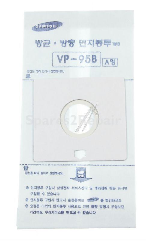 Samsung Vacuum Cleaner Bags - Dj74-00004h Bag Dust Paper paper+paper vp-95b 135 26