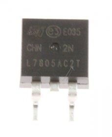 Stmicroelectronics Fixed Voltage Reg. Pos. - Voltage Regulator +5v 1.5a, 7805, Smd D2-pak