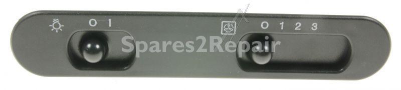 Operating Unit Screen - C00331434 481245310386 Control Panel [Whirlpool Indesit]