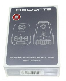 Vacuum Cleaner Bags - Zr480 Bag*6+filter*1 [Groupe SEB]