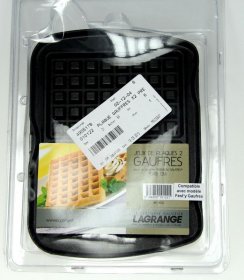 Lagrange Wafer Board - 010122 Plates For Waffles X2