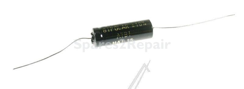 Ftcap Bipolar Electrolytic - 6,8uf-100v Ton-elco Axial 85° 10x30mm Bipolar 20%