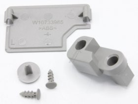 Mounting Parts - C00500697 488000500697 Kit Revers door Open fjord Left [Whirlpool Indesit]