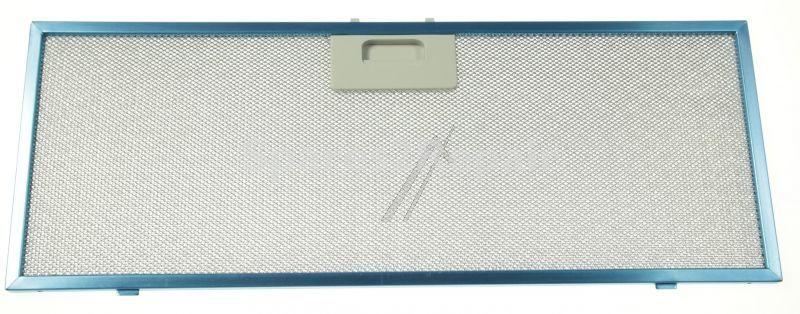 Cooker Hood Filter - 80877731 Grease Filter 183x488 5 Al [Electrolux Aeg]