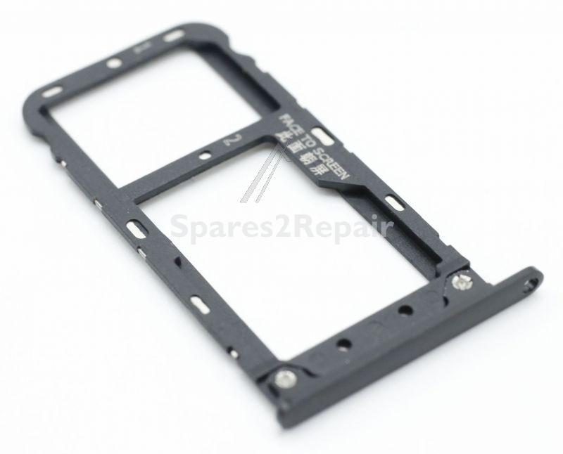 Xiaomi Sim card Holder - Redmi Note 5 Sim Card Tray (black)