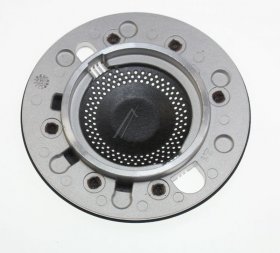 Mechanical Components - C00288619 482000088553 Burner Cap Auxiliary Black Ftgh [Whirlpool Indesit]