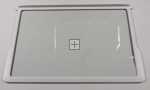 Glass Panel - 42033137 R Glass Shelf (w white Frame) 1400ank(s w) [Vestel]