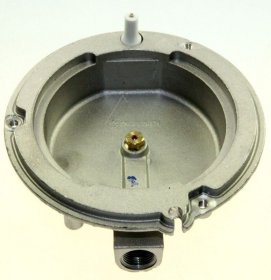 Burner Head Spreader - C00113167 482000079892 Burner Cup - Large Burner+igniti [Whirlpool Indesit]