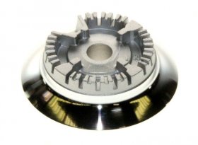 Mechanical Components - C00063702 482000027126 Hob Small Burner Base [Whirlpool Indesit]