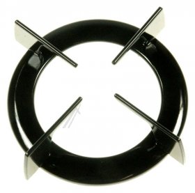 Mechanical Components - C00098930 482000028316 Pan Stand 2 Pin Type - Shiny Black [Whirlpool Indesit]