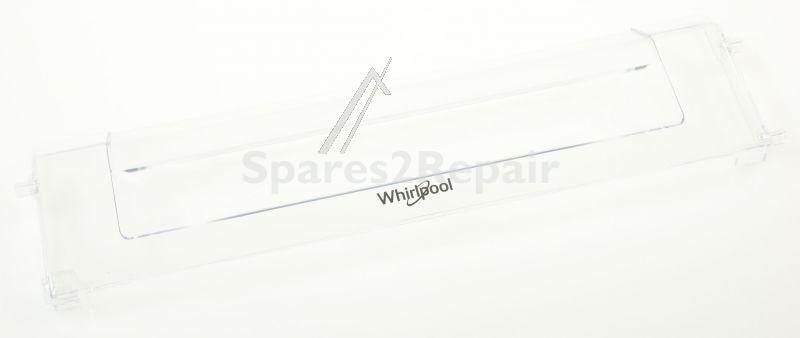 Drawer Front - C00444194 481010646375 Lid Freezer Whirlpool 00155 [Whirlpool Indesit]