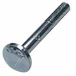 Screw - 37003063 Mushroom Head Square Neck Bolt M8x65 [Vestel]