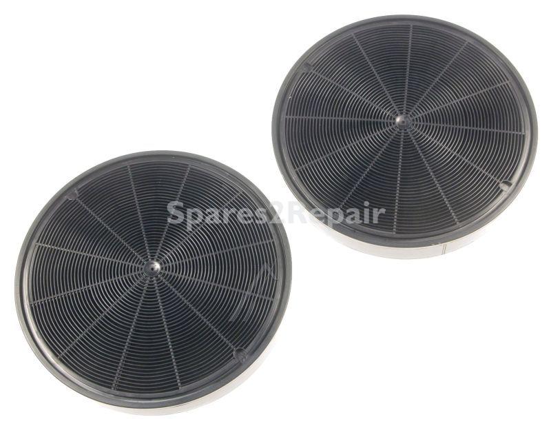Eurofilter Carbon Filter - Fks172bsh Charcoal Filter X2 For Bsh 748733