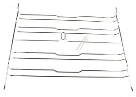 Telescopic Slideout Oven Grills - C00398163 481010762742 Grid Support Minerva 55l [Whirlpool Indesit]