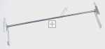 Haier Door Hinge For Dishwasher - 0120800589 49096075 Complete Hinge Assembly