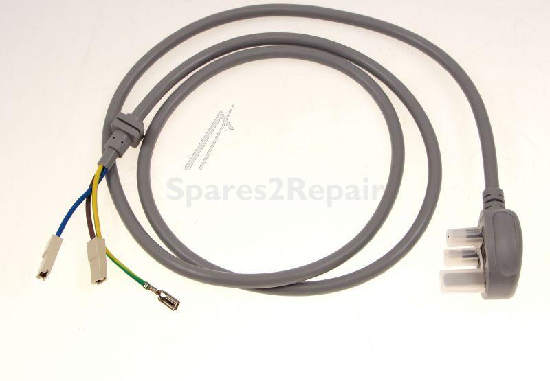 Mains Power Lead - 2970445400 C00865154 Power Cord [Arcelik]