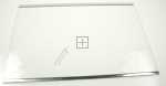 Home Tech Shelf Assembly - 1 67 00 2000147 Freezer Glass Shelf Schaub-lorenz Serigraphic New With Chrome Foil