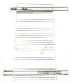 Telescopic Slideout Oven Grills - 17000166 Telescoping Extension Rails 1-fold [Bosch Siemens]