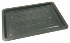 Tray - At6255376210 Food Tray Black Antihaft Coating 986_11 [Delonghi]
