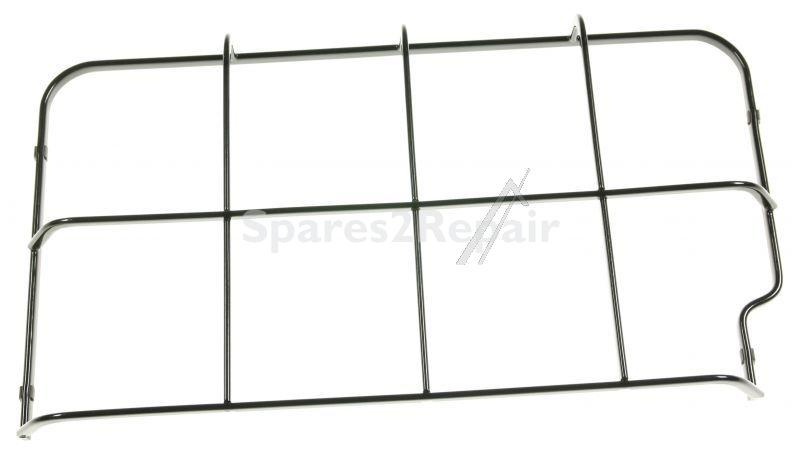 Mechanical Components - 3546404041 Grill Right Glossy Black [Electrolux Aeg]