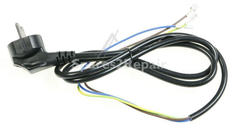 Saeco Mains Power Lead - 421946043171 Black Power Cable 3x0 75