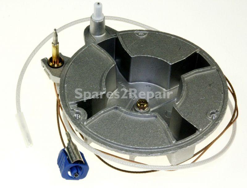 Burner Head Spreader - C00328683 481236068736 Injector Holder 4c [Whirlpool Indesit]