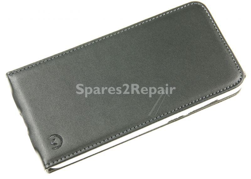 Mobilize Leather Bag Gsm - Mobilize Classic Gelly Flip Case Adaptable For Alcatel 3x Black