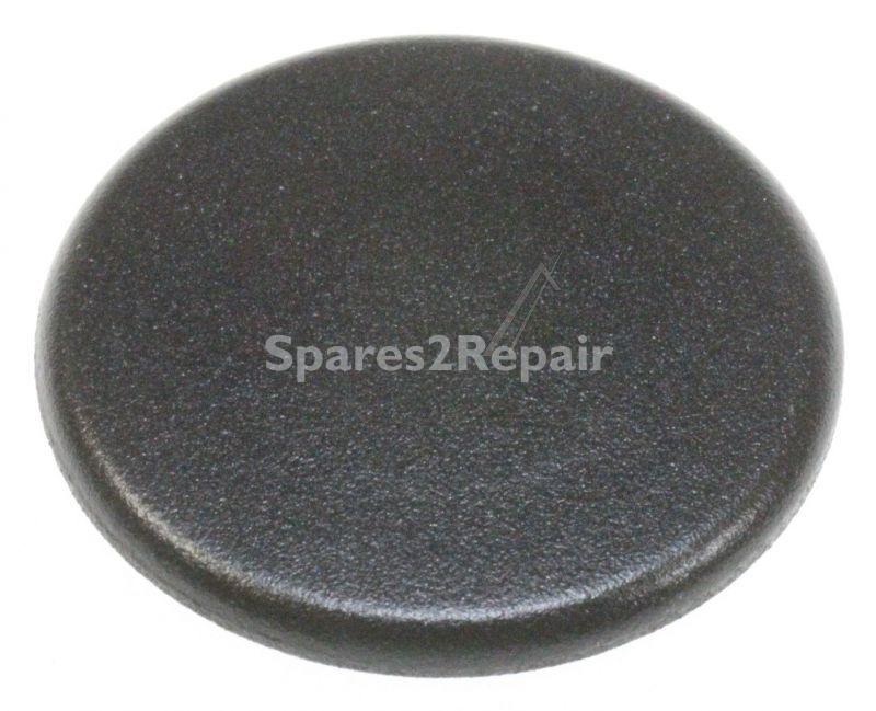 Mechanical Components - C00325658 481010611920 Burner Cap Aux Black Matte [Whirlpool Indesit]