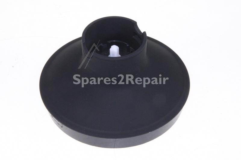Mixing Bowl Lid - Ss-193038 Cover-adaptor-chopper-black [Groupe SEB]