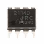 Jrc Operational Amplifier Ic - 2114d Njm2114d Ic Operational Amplifier Dip-8