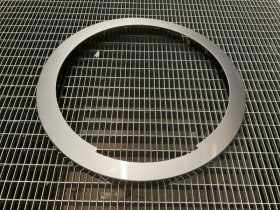Haier Washing Machine Window Frame - 0020204158a 49047007 Outer Frame Viewing Window