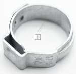 Hose Clamp - 4055410874 Clamp inlet Hose air Channel 3 [Electrolux Aeg]