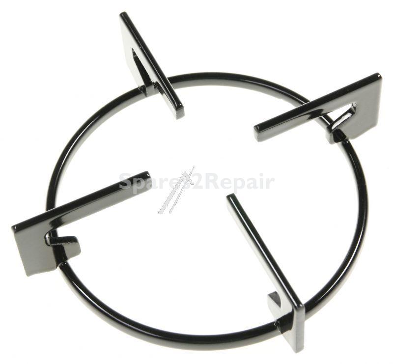 Mechanical Components - 8090744015 Grill Black [Electrolux Aeg]