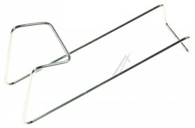 Refrigerator - Freezer Door Shelf - 4848770100 C00954203 Wire Bottle Holder B-1500 [Arcelik]