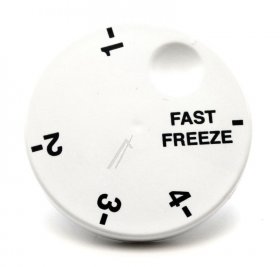 Button - 4323000200 C00881274 Knob Assembly (fast Freeze) [Arcelik]
